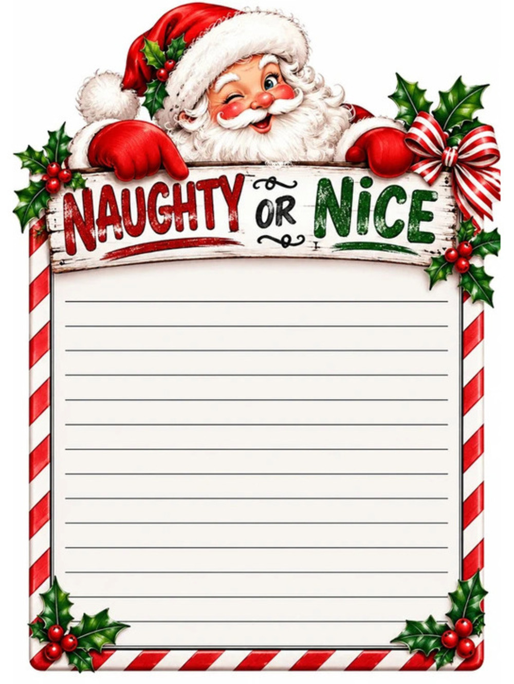 Naughty or Nice? Set of 2